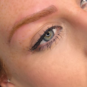 AFTER MICROBLADING