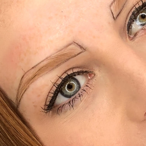 BEFORE MICROBLADING